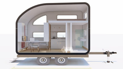 Architect Chin Travel Pod