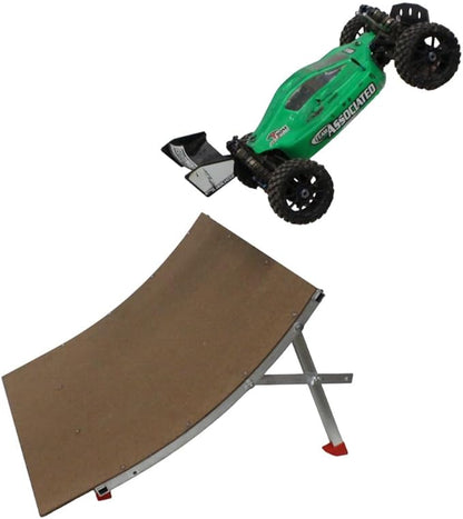 2'x2' - 1:8 Scale RC Car Jump Ramp 40°-60° Made in USA - RTR Ready to Run