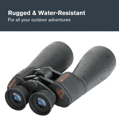 Celestron SkyMaster 25x70 Binoculars – Powerful Binoculars for Detailed Long-Distance Viewing and Binocular Astronomy – Multi-Coated Optics – Tripod Adapter & Carrying Case
