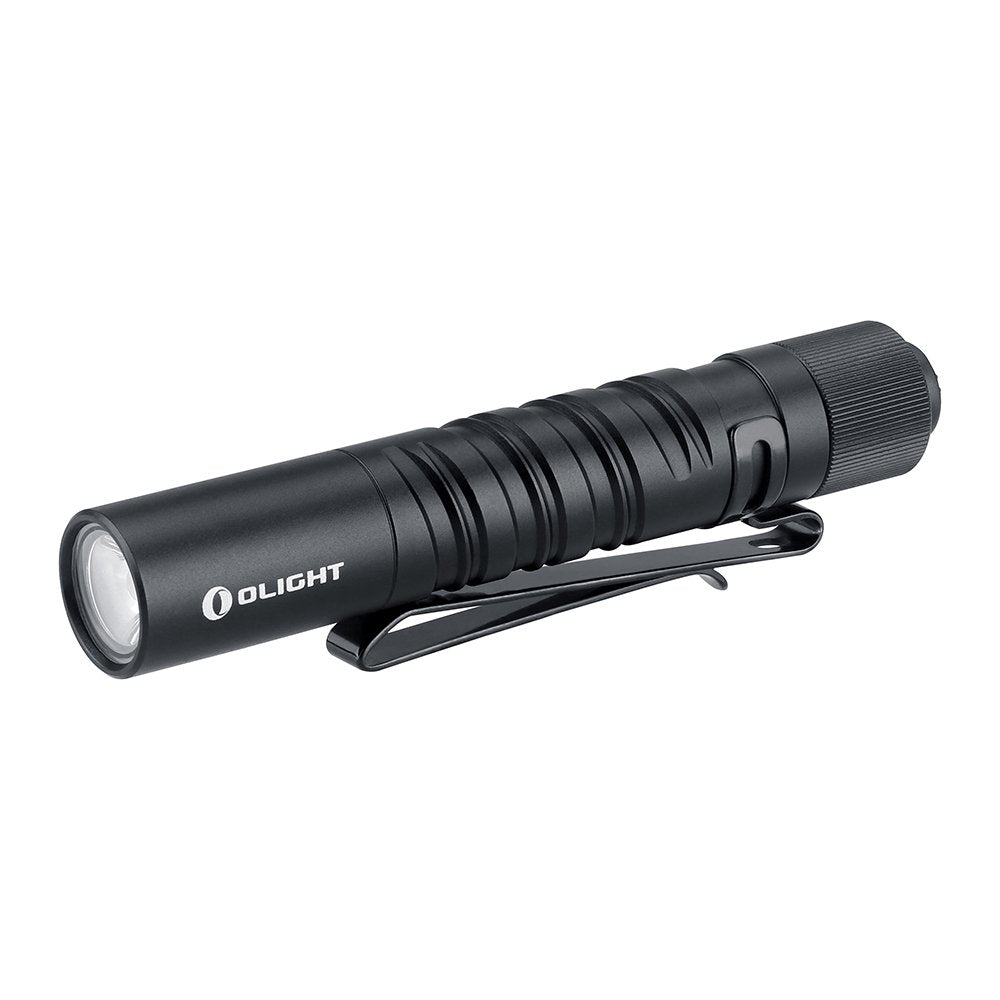OLIGHT Baldr Pro 1350 Lumens Tactical Weaponlight with Green Beam, Bundled with I3T EOS 180 Lumens Dual-Output Slim EDC Flashlight for Camping and Hiking