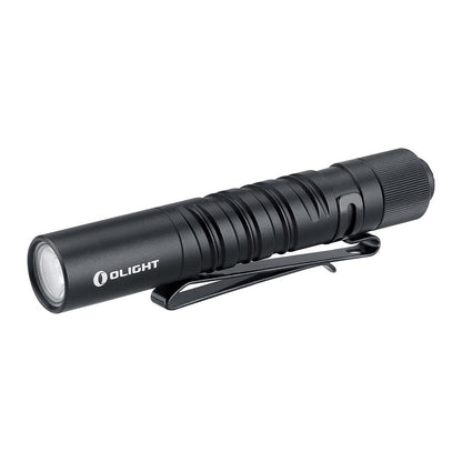 OLIGHT Baldr Pro 1350 Lumens Tactical Weaponlight with Green Beam, Bundled with I3T EOS 180 Lumens Dual-Output Slim EDC Flashlight for Camping and Hiking