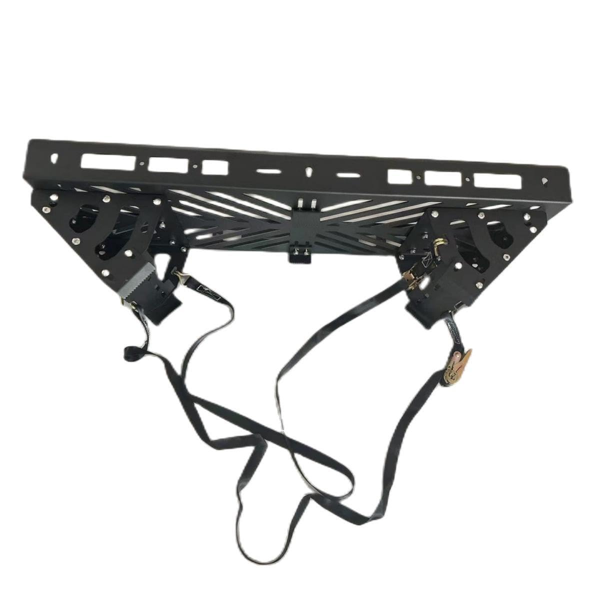 Aluminum Spare Tire Mount Cargo Basket Storage Compatible with 32" - 40" Tires on a Variety of Off-Road Vehicles,Fit for Jeep Wrangler JK JL TJ YJ CJ, Ford Bronco, SUV Accessories