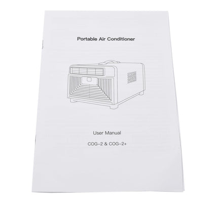110 V Electric Portable Air Conditioner Mini Outdoor Camping Tent AC Kit for Camping Tent, RV, Car, Truck, Van Mixizap