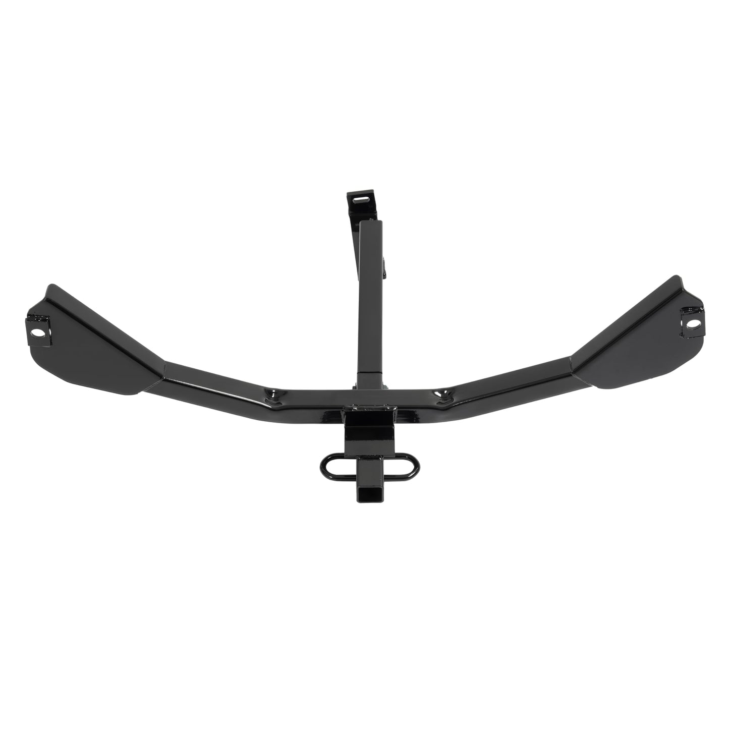 ALMULOO 1.25" Tow Hitch Compatible with 2010 2011 2012 2013 2014 2015 Chevrolet Camaro Except Convertible/w/Dealer Installed Ground Effects Trailer Hitch Powder Coated