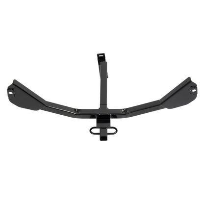 ALMULOO 1.25" Tow Hitch Compatible with 2010 2011 2012 2013 2014 2015 Chevrolet Camaro Except Convertible/w/Dealer Installed Ground Effects Trailer Hitch Powder Coated