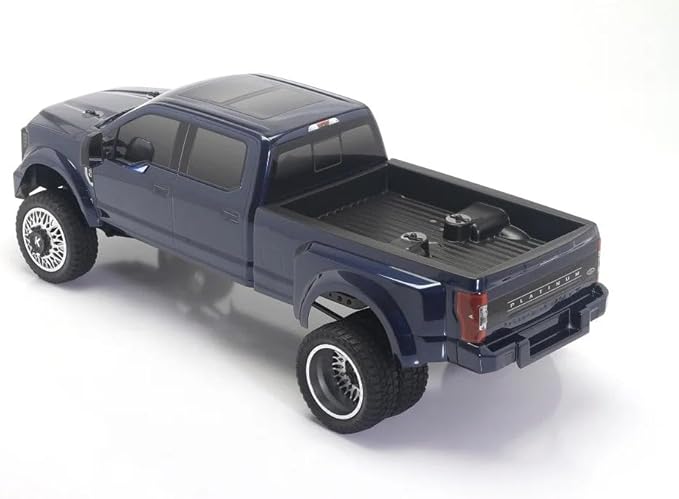 Helidirect CEN Racing 1/10 RC Crawler - F-450 SD KG1 Wheel Edition 4WD RTR Truck All-Terrain Water-Proof Axial SCX10 for RC Hobbyists Blue Galaxy