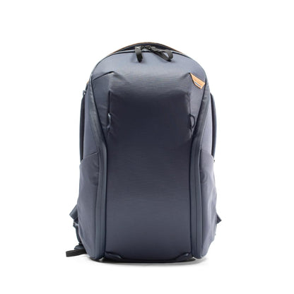 Peak Design Everyday Backpack Zip 20L, Black, 270-Degree Zip, Dual Side Pockets, FlexFold Dividers, Fits 15" Laptop, For Camera Carry, Daily Commutes or Travel, Versatile Backpack for Men and Women