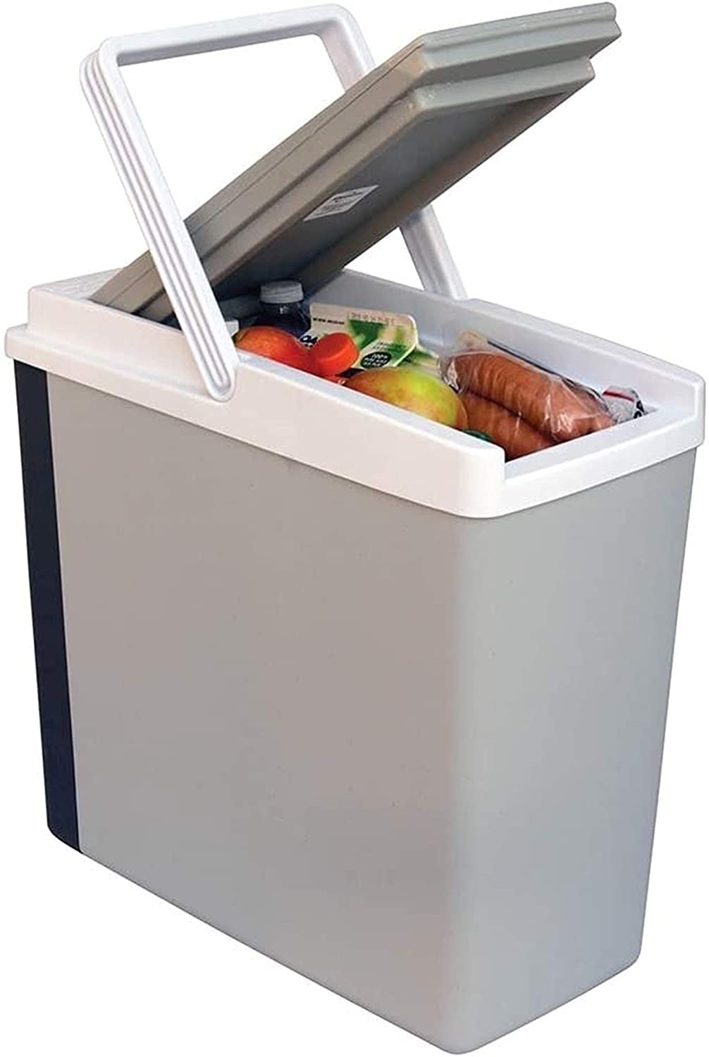 Koolatron 12V Iceless Cooler & Warmer – Portable 18 qt Electric Cooler/Nevera Portátil Eléctrica for Car Truck Camper Boat Hard Sided Mini Fridge for Camping Picnic Travel Lunch Food Drinks Office