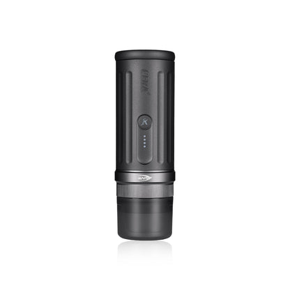 IKAPE KAPO K2 Portable Espresso Machine with Bl uetooth APP Connect & 51mm Bottomless Basket, Electric Coffee Maker 20 Bar Pressure, for Home, Travel, Camping