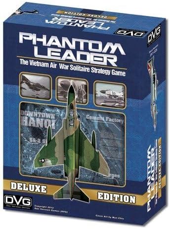 DVG: Phantom Leader Deluxe [2nd Edition] the Vietnam Air War Strategy Game