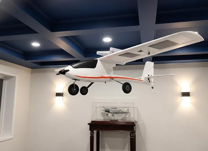 TerraEdge rc car Wall Mount for AeroScout RC Plane Ceiling Mount - Secure Storage Hanger for RC Airplanes