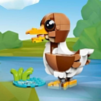 LEGO Creator Play Together! 31382 Prank Dog Toy Birthday Present Blocks Girls Boys Children 8 Years Old 9 Years Old 10 Years Old Elementary School Students Animals Pretend Play Pretend