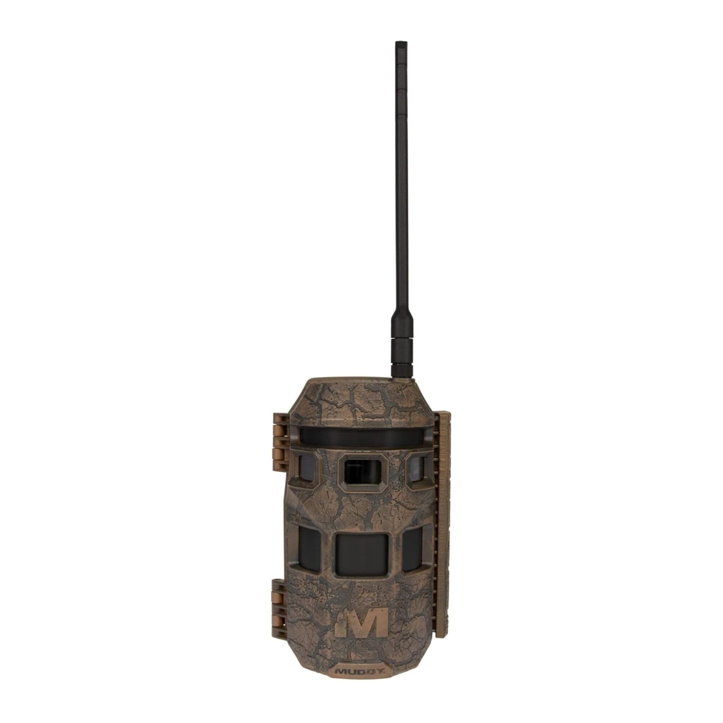MUDDY Trifecta 180 Cellular Trail Camera 36MP 1080p (Brown) Bundle with 32 GB Memory Card and Card Reader (3 Items)