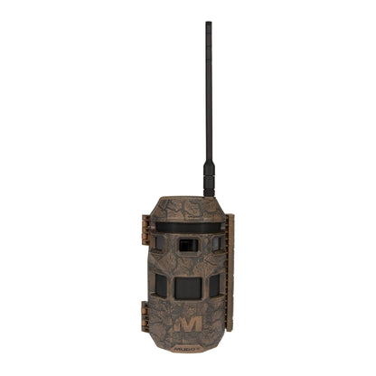 MUDDY Trifecta 180 Cellular Trail Camera 36MP 1080p (Brown) Bundle with 32 GB Memory Card and Card Reader (3 Items)