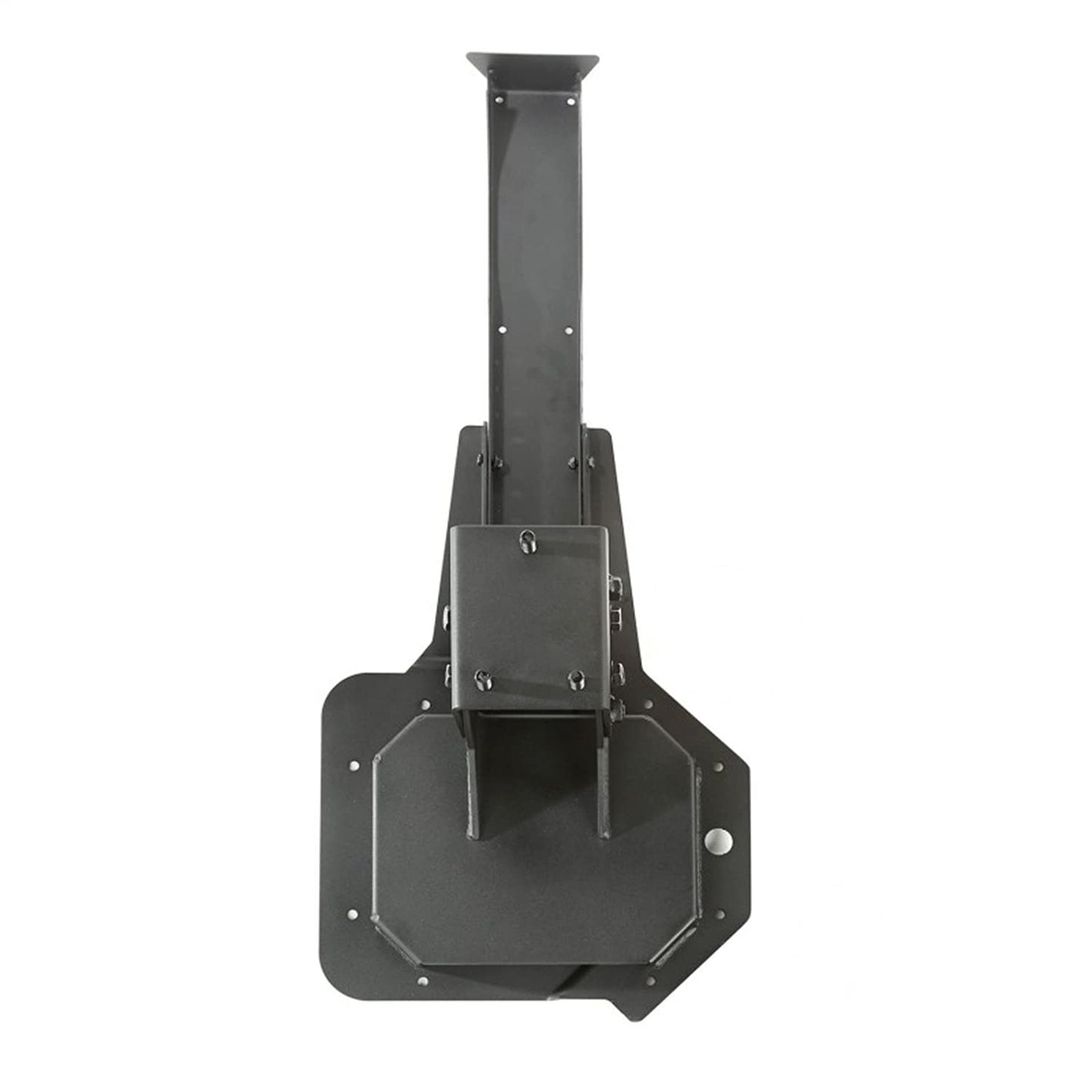 Rugged Ridge HD Tire Carrier | Black, Wheel Mount, Heavy Duty | 11546.52 | Fits 2007-2018 Jeep Wrangler JK
