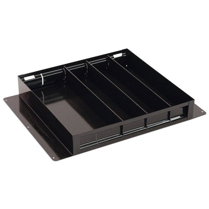 Weather Guard 615 Steel Divider Tray,Red