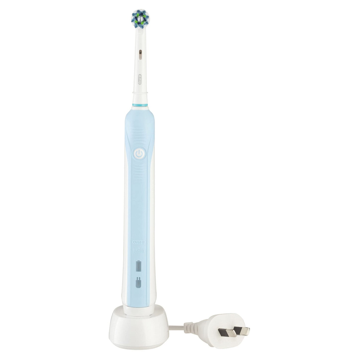 Oral-B CrossAction PRO 500 Electric Toothbrush, Multicolor