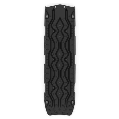 ARB TREDPROBB Vehicle Recovery Boards Traction Tracks and Extraction Device for Off-Road Mud, Sand, Snow, Black with Black Teeth