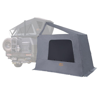 SanHima CapeTop Rooftop Tent Side Annex Room - 82.5 sq ft Spacious Shade Space Weatherproof with Carry Bag