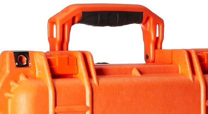 Pelican 1400 Case With Foam (Orange)
