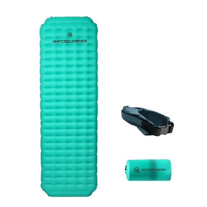 WINDQUESTER Horizon X Inflatable Sleeping Pad – Ultralight 4-Season Camping Mattress, ASTM R-Value 8.5, Waterproof Durable Nylon, Compact Backpacking Sleeping Mat for Hiking & Camping