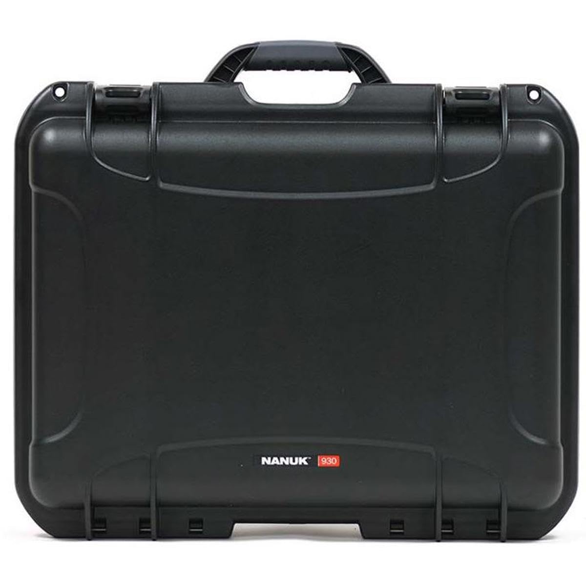 NANUK 930-1001 Waterproof Hard Case with Foam Insert - Black