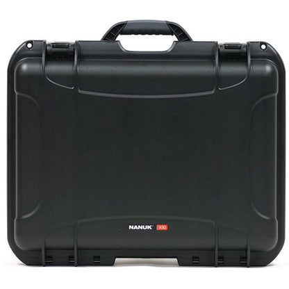 NANUK 930-1001 Waterproof Hard Case with Foam Insert - Black