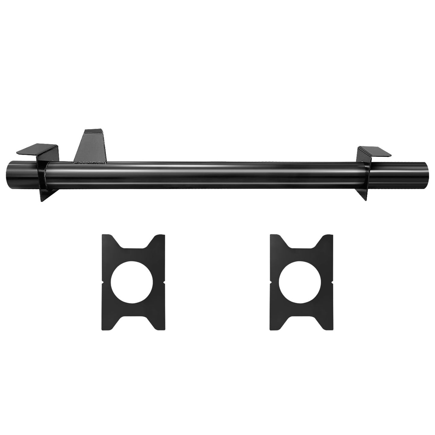 FomanXtre Rear Fuel Tank Support Crossmember and Rear Upper Shock Mount Crossmember Rear Spare Tire Support Plate Shock Mount Frame Compatible with 2007-2014 Chevy Silverado 1500 GMC Sierra 1500