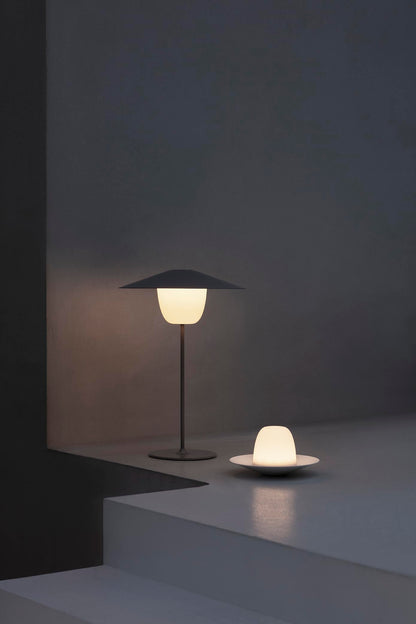 Blomus ANI LAMP 3-in-1 Rechargeable LED Lamp, White