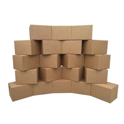 UBMOVE Medium Moving Boxes 18"L x 14"W x 12"H 20-Pack Corrugated Cardboard Box for Shipping, Mailing, Packing, Packaging and Storage