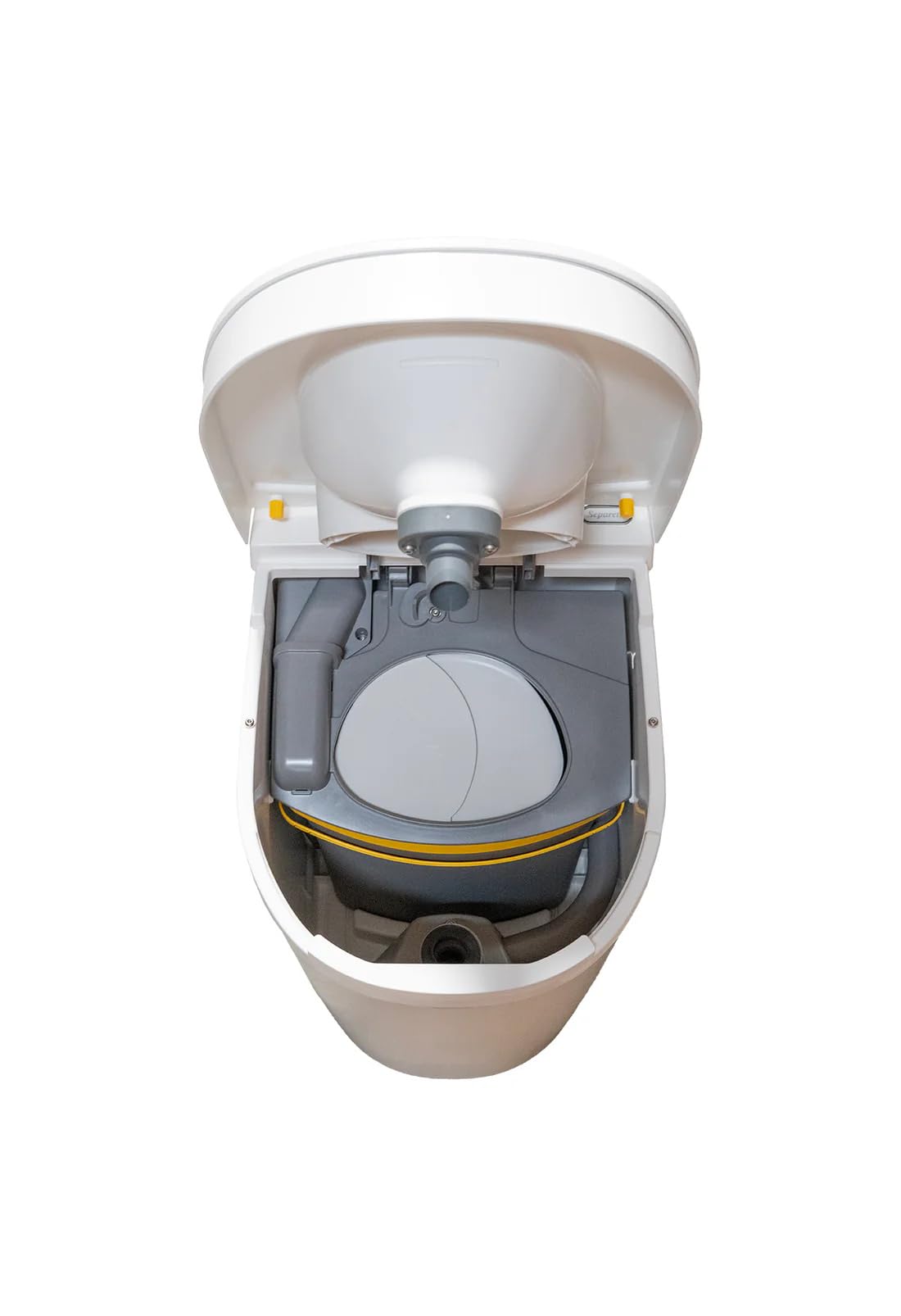 Separett Tiny Self-Contained Urine-Separating Compost Toilet