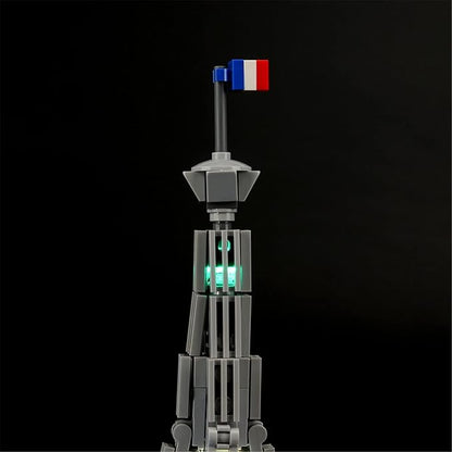 LIGHTAILING Light for Lego-21044 Architecture Paris- Led Lighting Kit Compatible with Lego Building Blocks Model - NOT Included The Model Set
