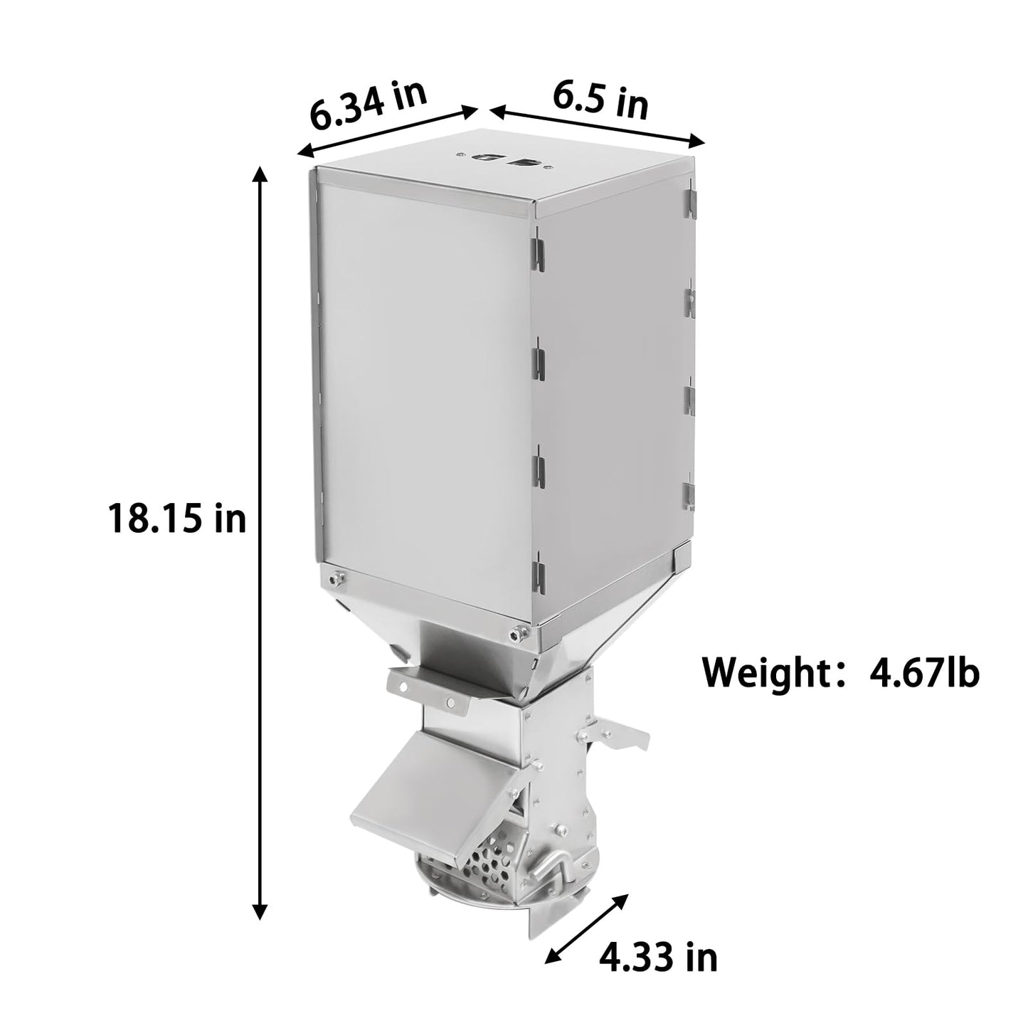 Large Outdoor Camping Stove with oven Portable Tent Stove With Pellet Stove Burner Chimney Pipe