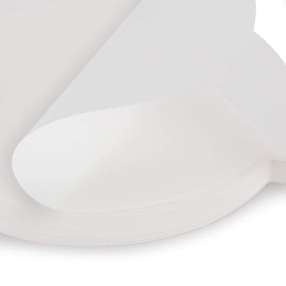 8 Inch Parchment Paper Rounds, Set of 100, Non Stick Baking Parchment Circles, Cake Parchment Rounds with Lift Tabs for Baking