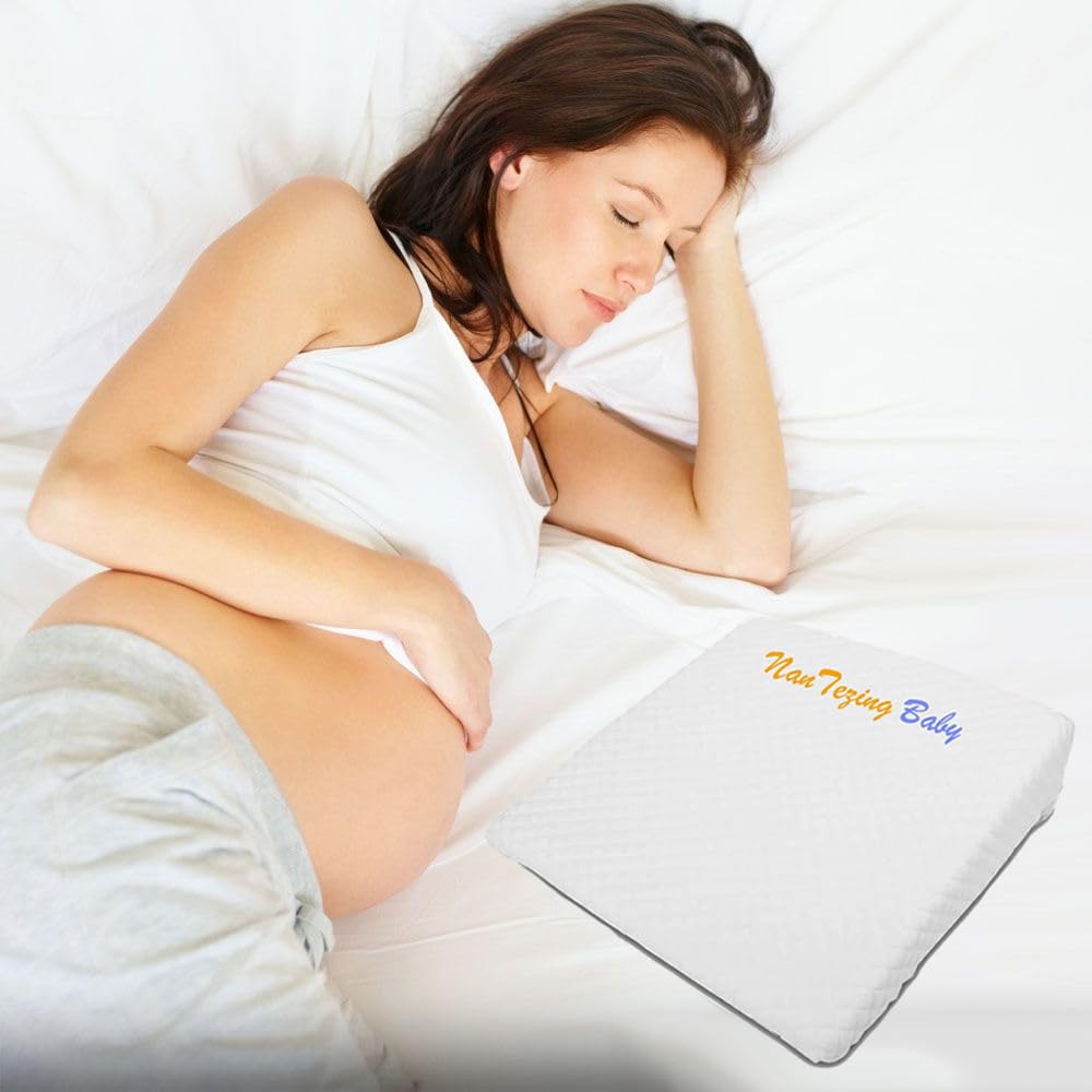 NAN TEZINGBABY Pillow,13.3 x 12.5 x 2.7 inches with Removeable Cover