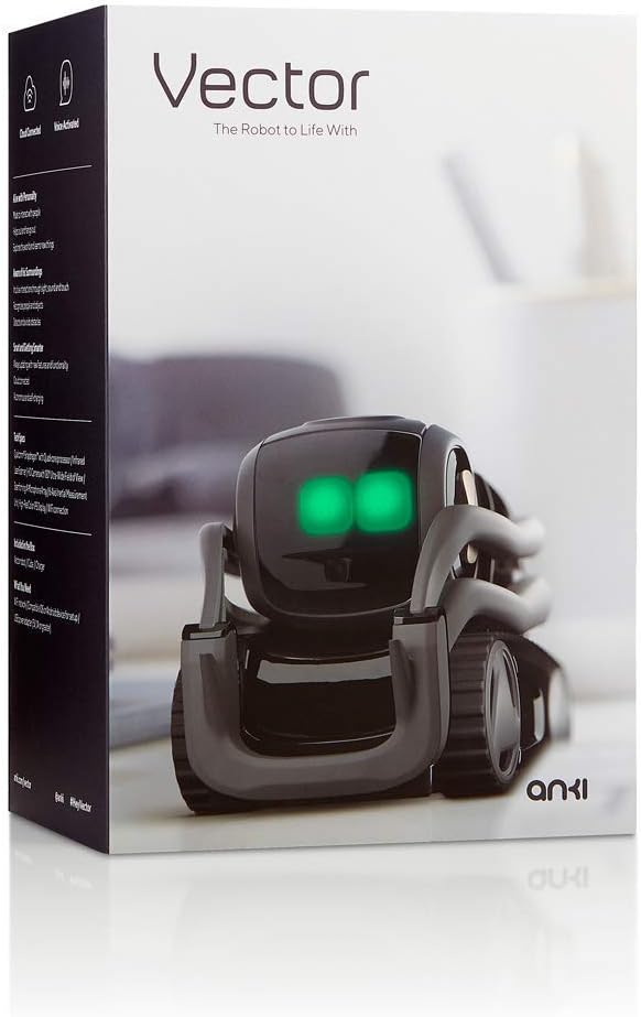 The Smart AI Companion | The Smart Little Robot with a Big Personality You Can Interact With for Young and Old Alike (Black) Special Edition – Subscription Required