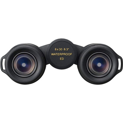 Nikon 8x30 Monarch HG Wide Field of View Binoculars, Black (16575) Bundle with Bino-System Binocular Harness and Nikon Rangefinder Tether