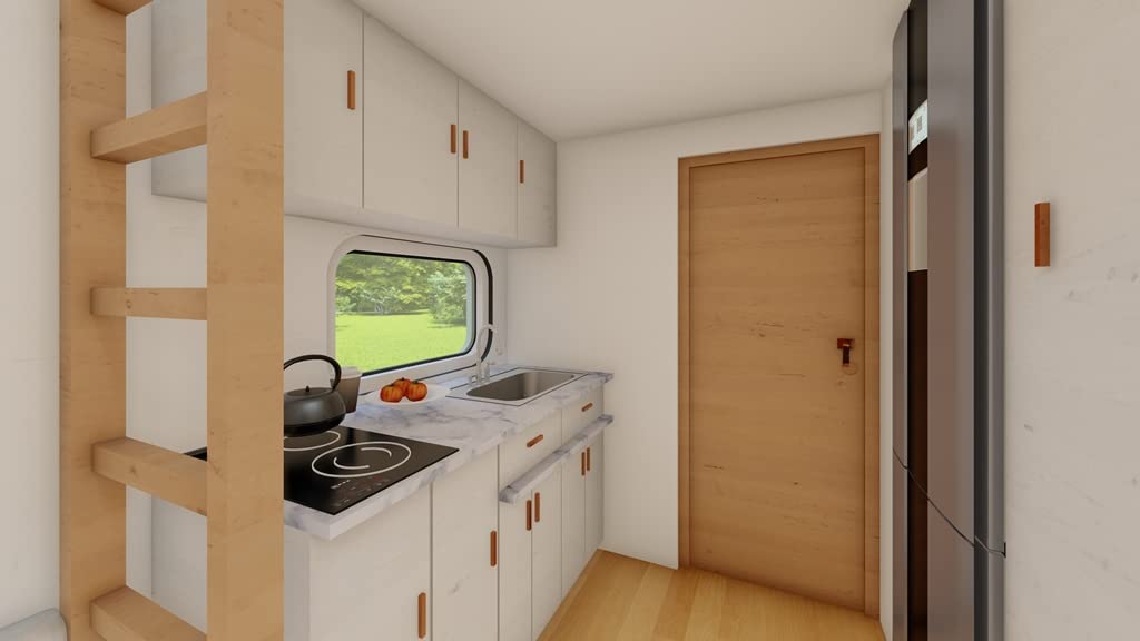 Architect Chin Travel Pod