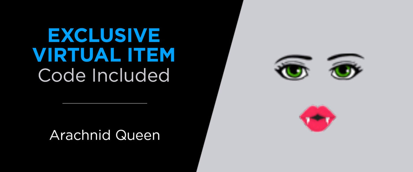 Roblox Action Collection - Neverland Lagoon: Salameen the Spider Queen Game Pack [Includes Exclusive Virtual Item]