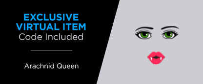 Roblox Action Collection - Neverland Lagoon: Salameen the Spider Queen Game Pack [Includes Exclusive Virtual Item]