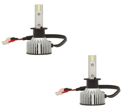 Philips UltinonSport H1 LED Fog Light Bulbs, 2 Pack, Clear, Model H1USLED