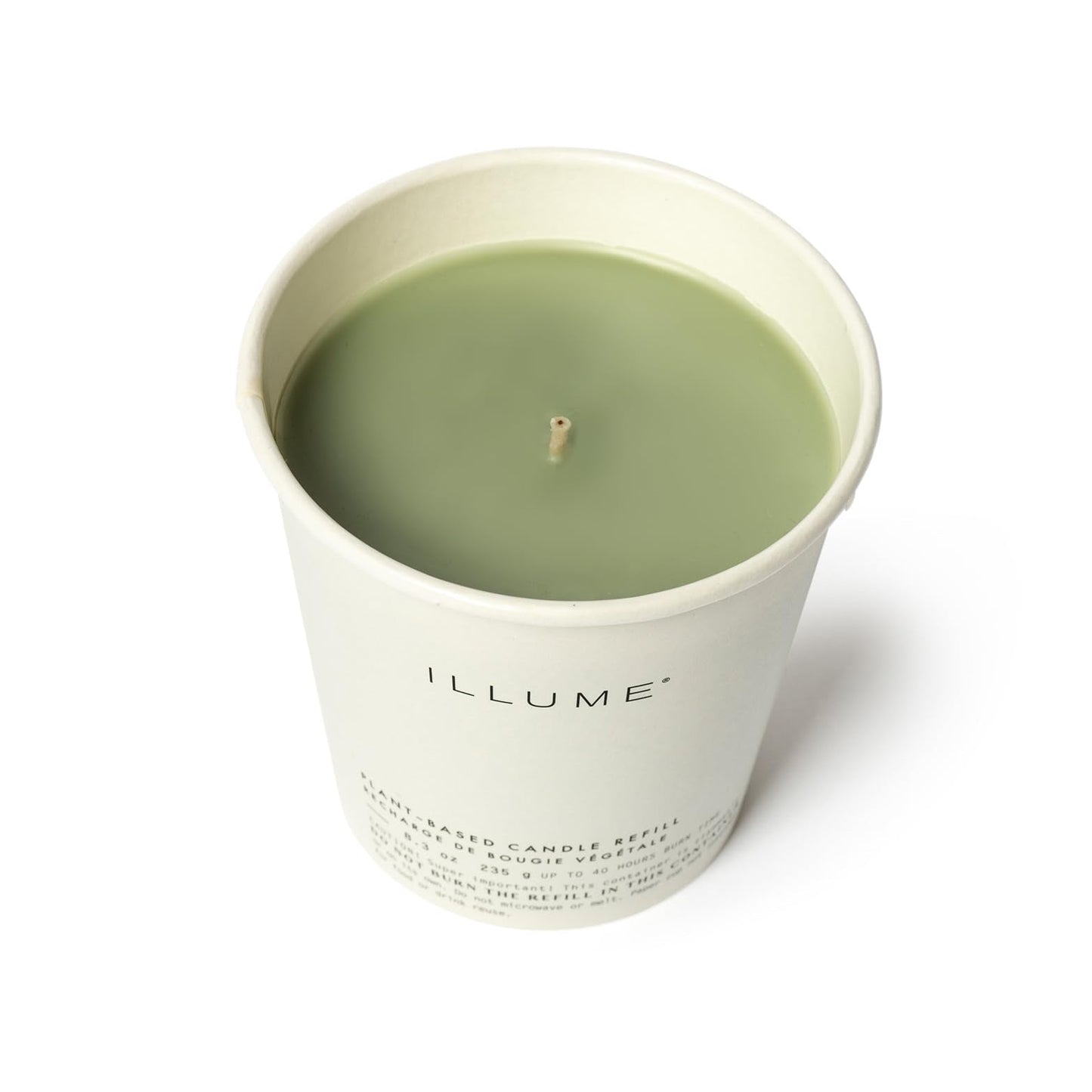 Beautifully Done Essentials Hinoki Sage Scented Candle Refill