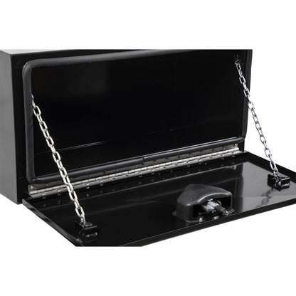 Buyers Products 1752803 Black Pro Series Underbody Truck Box, 18x18x30 Inch, Durable Vehicle Tool Box for Storage and Organization