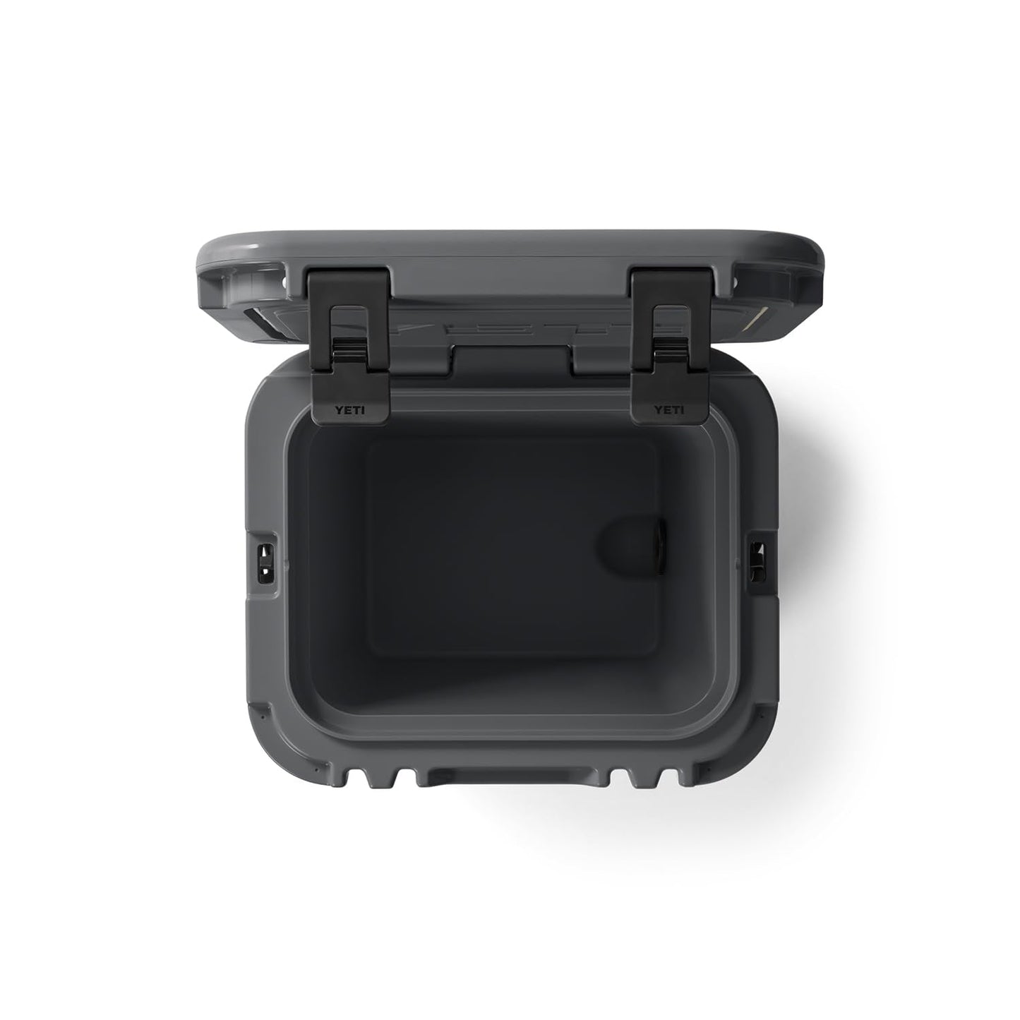 YETI Roadie 24 2.0 Hard Cooler with DoubleDuty Shoulder Strap and Drain Plug, Charcoal