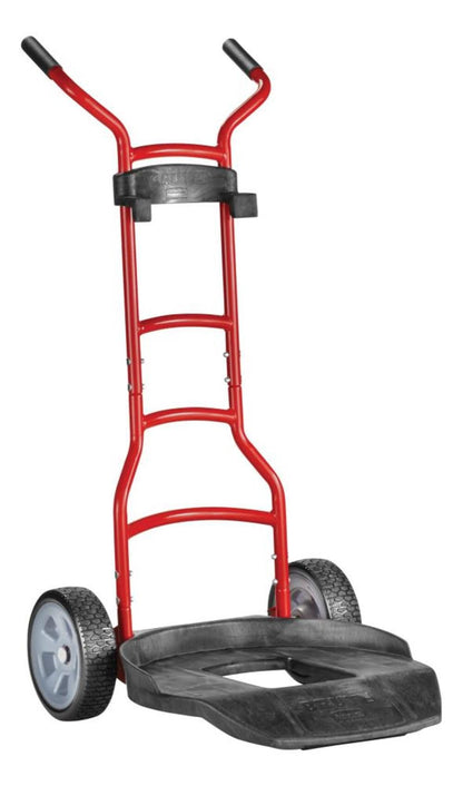 Rubbermaid Commercial Products Brute Construction and Landscape Dolly, 250-Pound Capacity, Red, Heavy Duty Dolly with Wheels