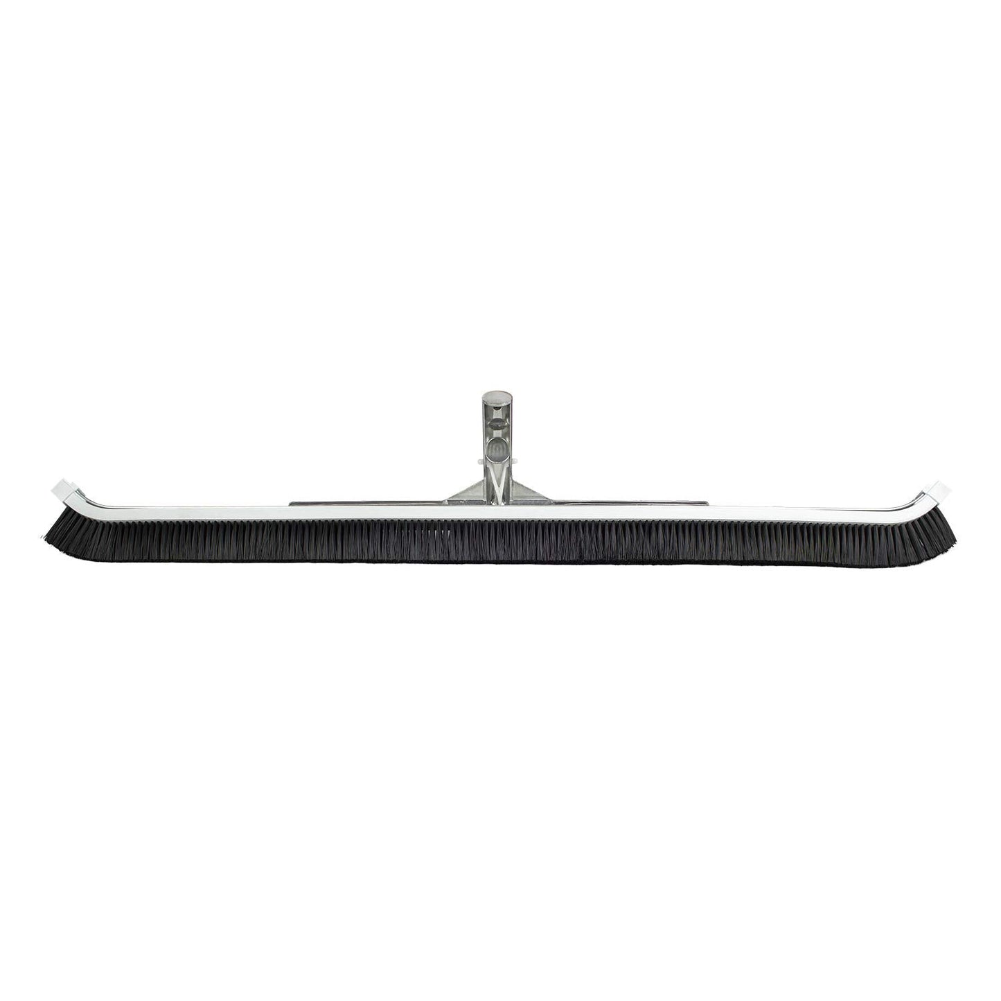 Poolmaster 36-Inch Commercial Pool Brush - Heavy-Duty Aluminum Back & Nylon Bristles for All Pool Types