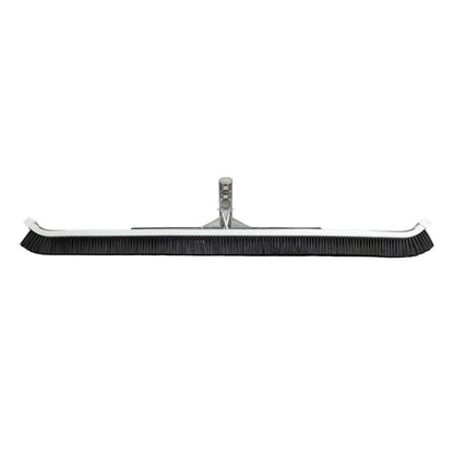 Poolmaster 36-Inch Commercial Pool Brush - Heavy-Duty Aluminum Back & Nylon Bristles for All Pool Types