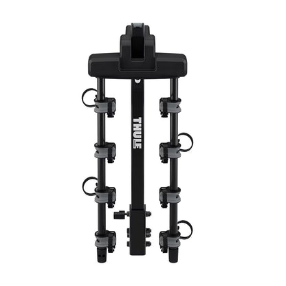 Thule Range Hanging Bike Rack, Designed for RV Travel, Carry 4 Bikes, Integrated Locks Included, Arms fold When not in use
