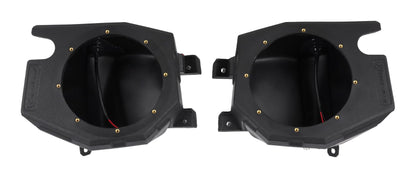 Rockville RockZR v2 2014-2023 Polaris RZR Front Kick Panel 6.5" Speaker Pods - Fits RZR and XP Models