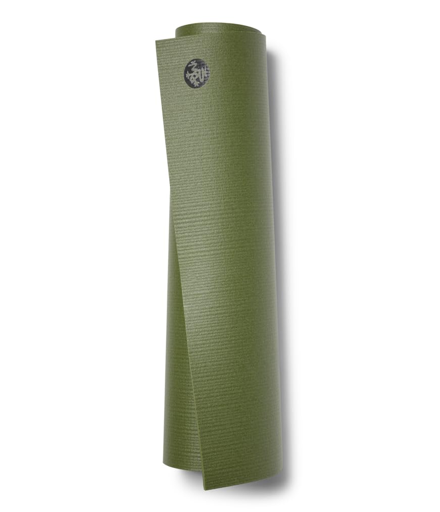Manduka PRO Yoga Mat 71" - 6mm | Lifetime Durability | Hygienic Construction | Premium Studio Quality | Teacher Approved | 71 x 26 inches | Earth